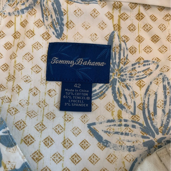 Nwt Tommy Bahama Ashore Thing Shorts Khaki Mens 42 - Picture 3 of 6